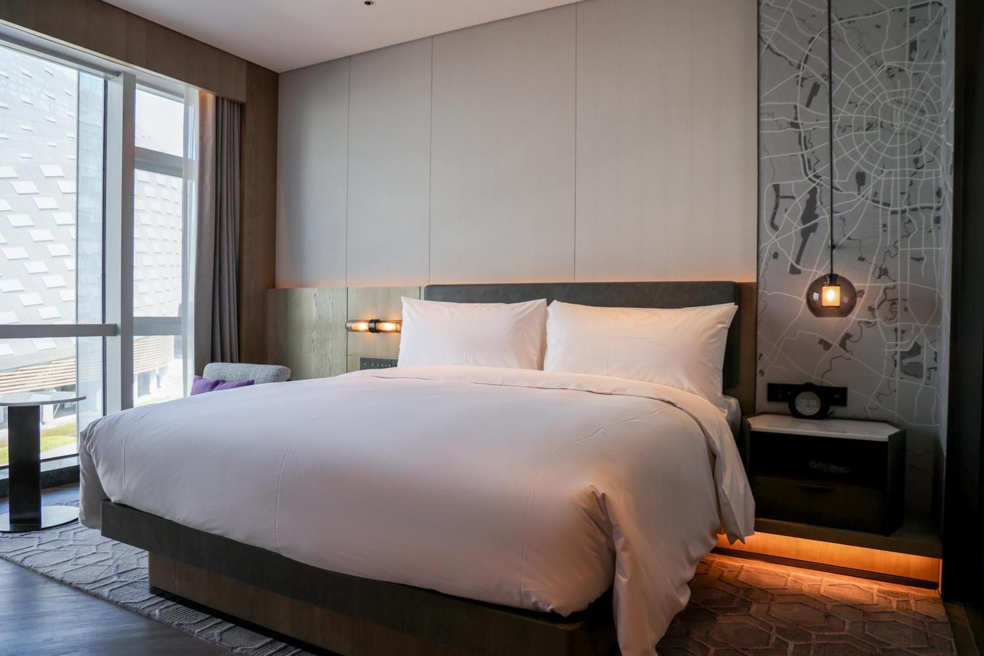 Ac Hotel By Marriott Chengdu North Exterior foto