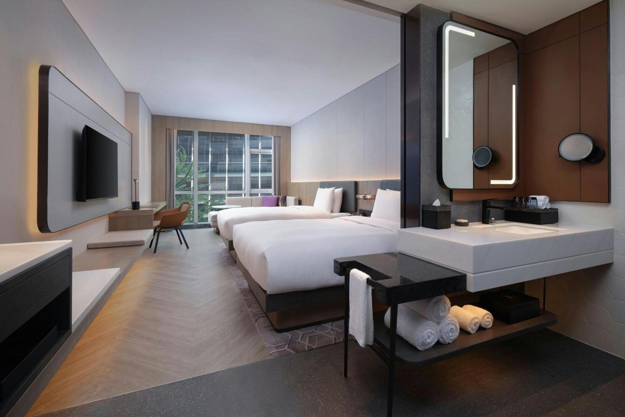 Ac Hotel By Marriott Chengdu North Exterior foto