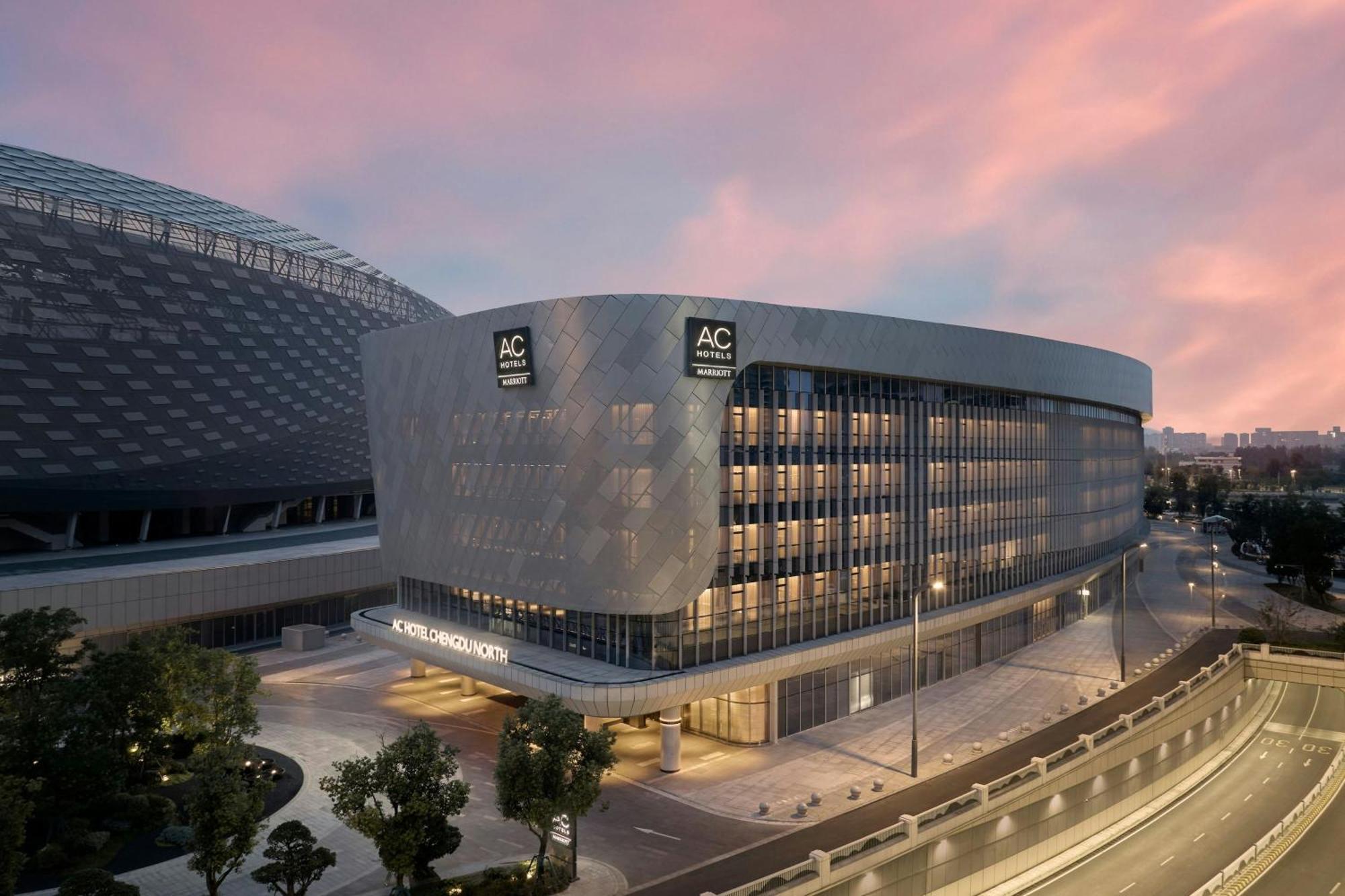Ac Hotel By Marriott Chengdu North Exterior foto